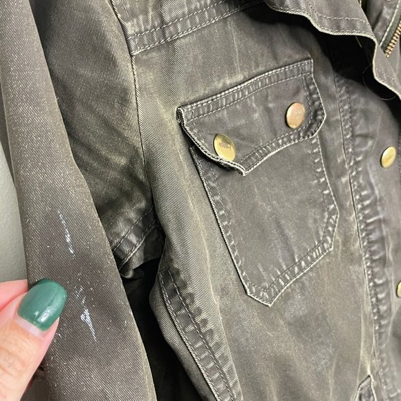 J. Crew The Downtown Relaxed Boyfriend Field Utility Jacket - Picture 8 of 8